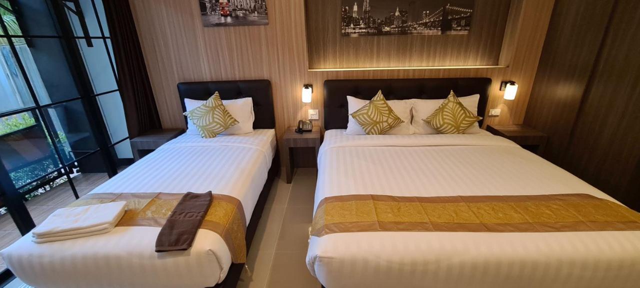 The Room Boutique Hotel Sakon Nakhon Exterior foto