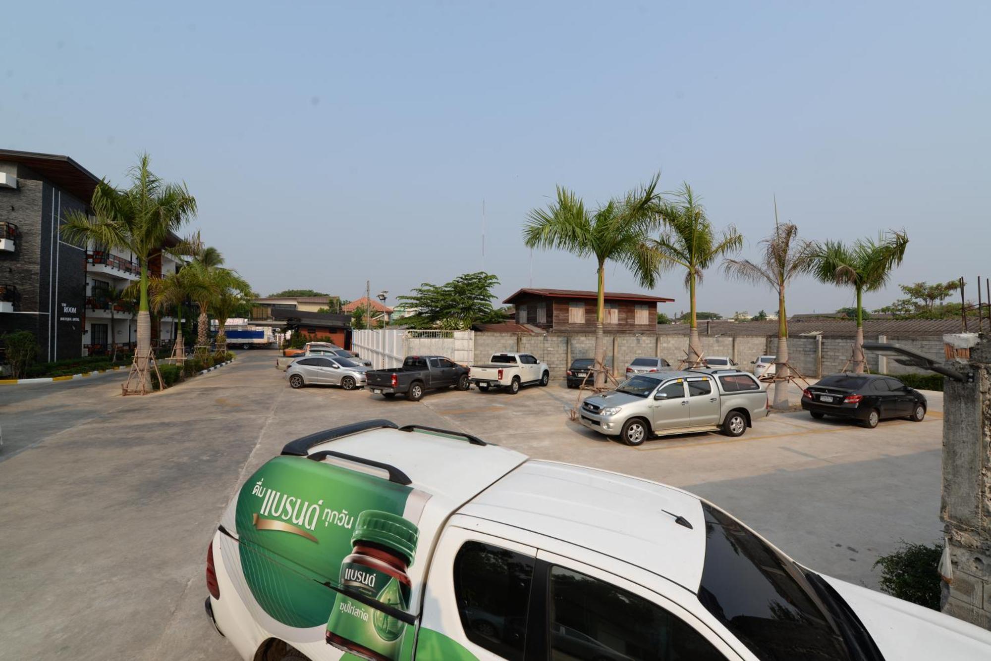 The Room Boutique Hotel Sakon Nakhon Exterior foto